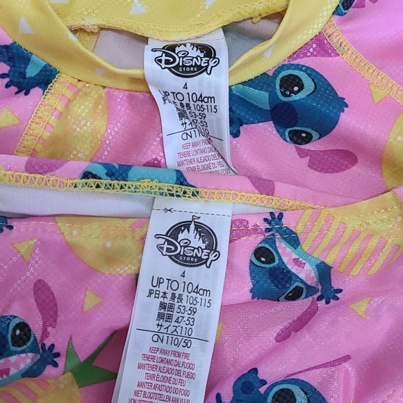 Disney Store Stitch swimsuit - Picture 3 of 4